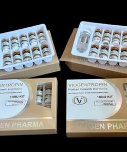 HGH 500iu Viogentropin Injection Kit