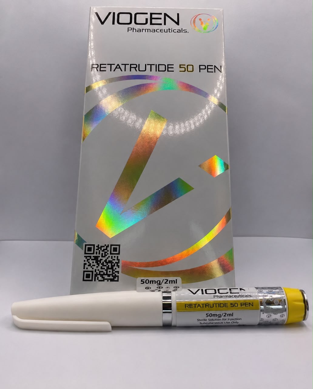 50mg Retatrutide Pre-Filled Pen Viogen