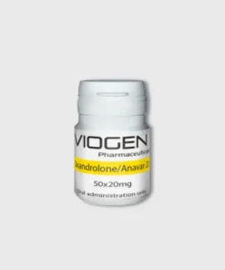 Viogen Anavar 20mg x 50 Tabs