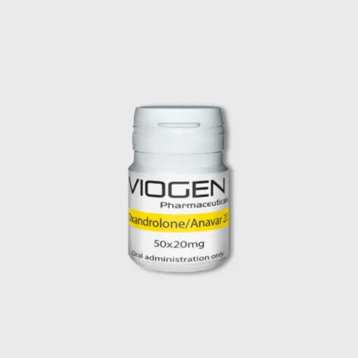 Viogen Anavar 20mg x 50 Tabs