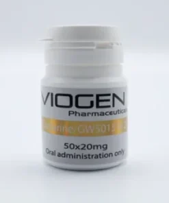 Viogen labs Cardarine (GW501516) 20mg x 50 Tabs