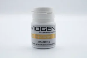 Viogen labs Cardarine (GW501516) 20mg x 50 Tabs