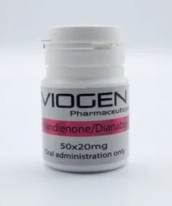 Viogen Dianabol 20mg x 50 Tabs