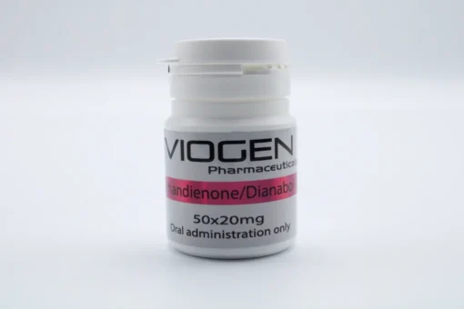 Viogen Dianabol 20mg x 50 Tabs