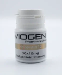 Viogen labs Halotestin 10mg x 10mg Tabs