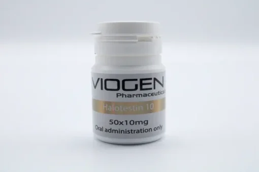 Viogen labs Halotestin 10mg x 10mg Tabs