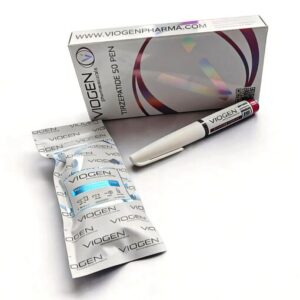 Buy Viogen labs Tirzepatide 50mg Pen Pre-Filled GLP-1 & GIP