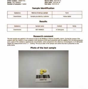 Viogen labs Anavar 50mg