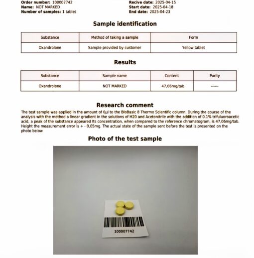 Viogen labs Anavar 50mg