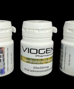 Viogen labs Anavar 50mg