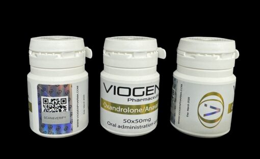 Viogen labs Anavar 50mg